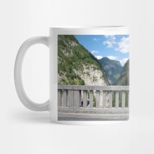 Friulian Dolomites with Foreground Barrier Mug